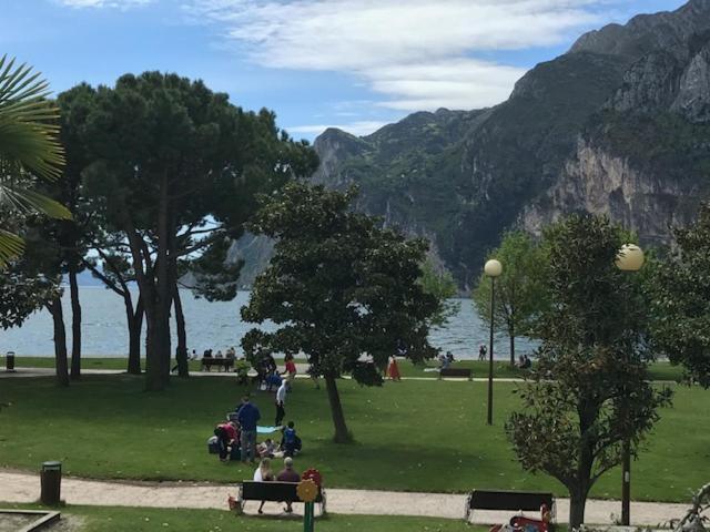 Appartement Balcone Sul Lago 리바 델 이탈리아 베로나 외부 사진